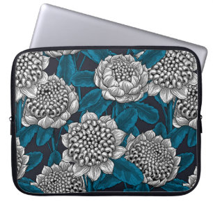 Housse Pour Ordinateur Portable Fleurs blanches de waratah