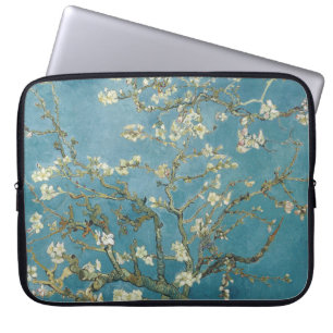 Housse Pour Ordinateur Portable Fleurs d'amandes, Peinture célèbre
