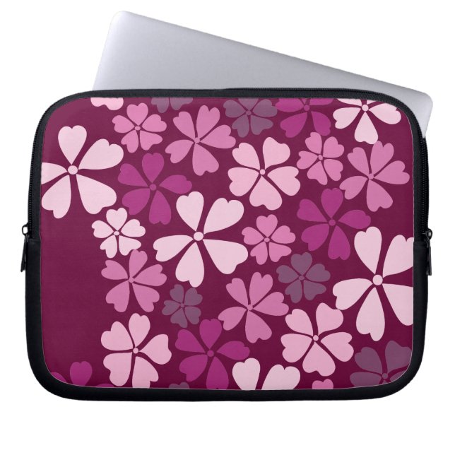 Housse Pour Ordinateur Portable fleurs de cerisier (sakura) (Devant)