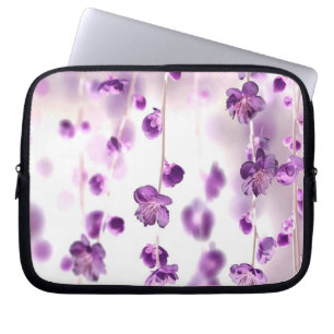 Housse Pour Ordinateur Portable Fleurs de cerisiers