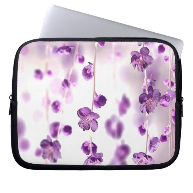 Housse Pour Ordinateur Portable Fleurs de cerisiers (Devant)