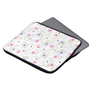 Housse Pour Ordinateur Portable Fleurs de Jardin fraîches