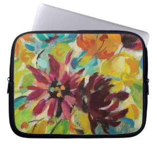 Housse Pour Ordinateur Portable Fleurs de joie d'automne