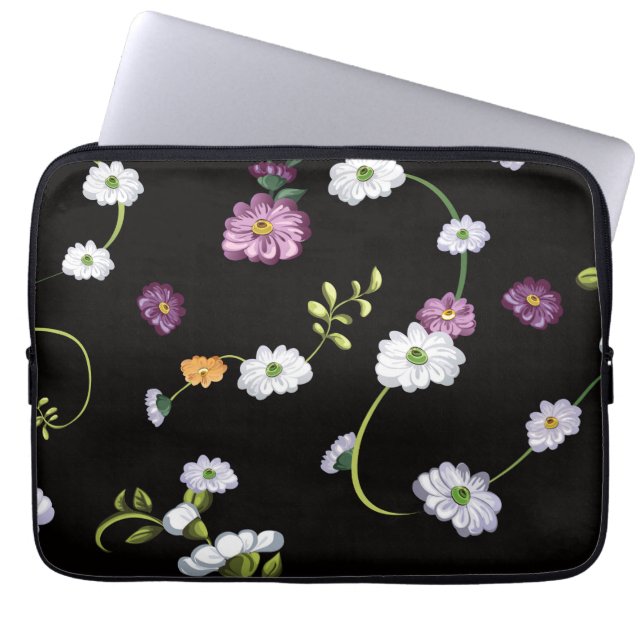 Housse Pour Ordinateur Portable Fleurs de printemps, Nature (Devant)