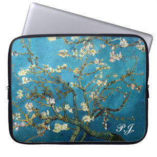Housse Pour Ordinateur Portable fleurs de Vincent van Gogh