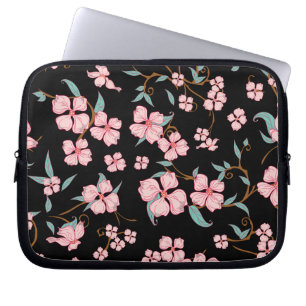 Housse Pour Ordinateur Portable Fleurs déplaisantes Motif 5