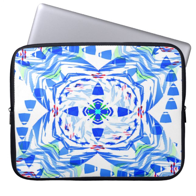 Housse Pour Ordinateur Portable Fleurs d'hiver...... (Devant)