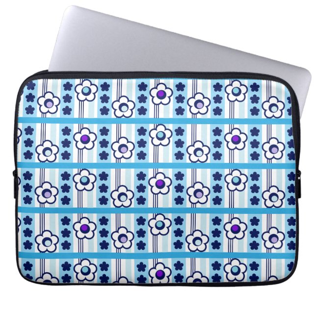 Housse Pour Ordinateur Portable Fleurs d'hiver (Devant)