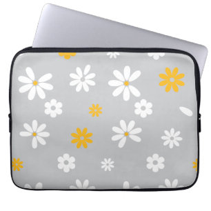 Housse Pour Ordinateur Portable Fleurs et pétales 16