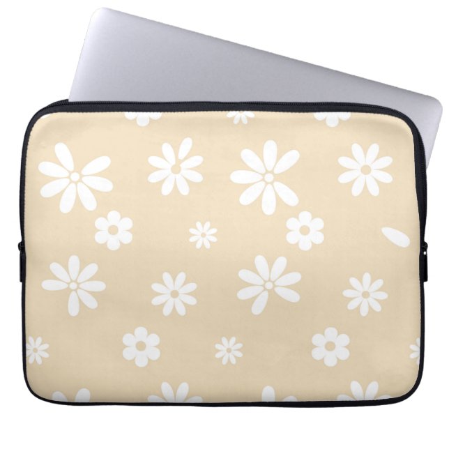 Housse Pour Ordinateur Portable Fleurs et pétales 7 (Devant)