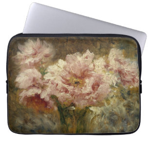 Housse Pour Ordinateur Portable Fleurs - Félix Ziem