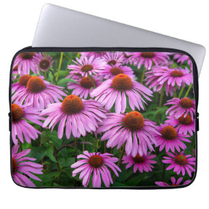Housse Pour Ordinateur Portable Fleurs Jardin aux fleurs roses