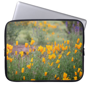 Housse Pour Ordinateur Portable fleurs sauvages beaux et parfumés poussant en tucs