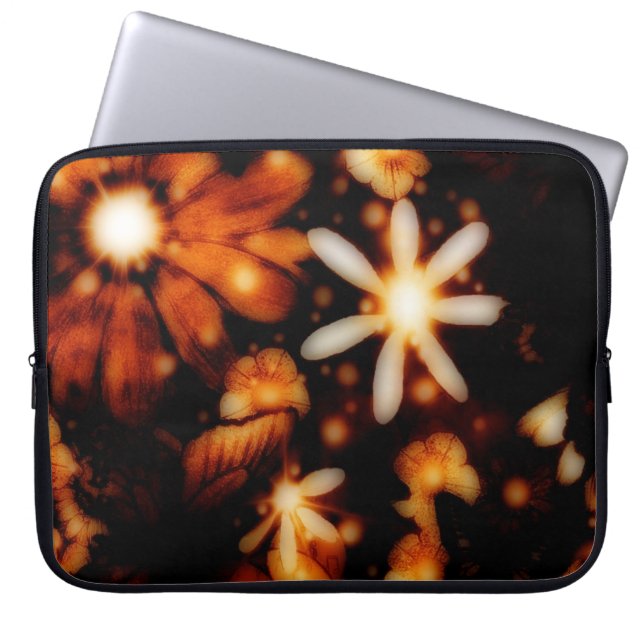 Housse pour ordinateur portable Fleurs Urban Grung (Devant)