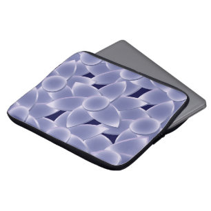 Housse Pour Ordinateur Portable Fleurs violettes