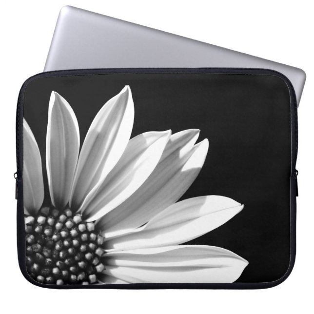 Housse Pour Ordinateur Portable floral (Devant)