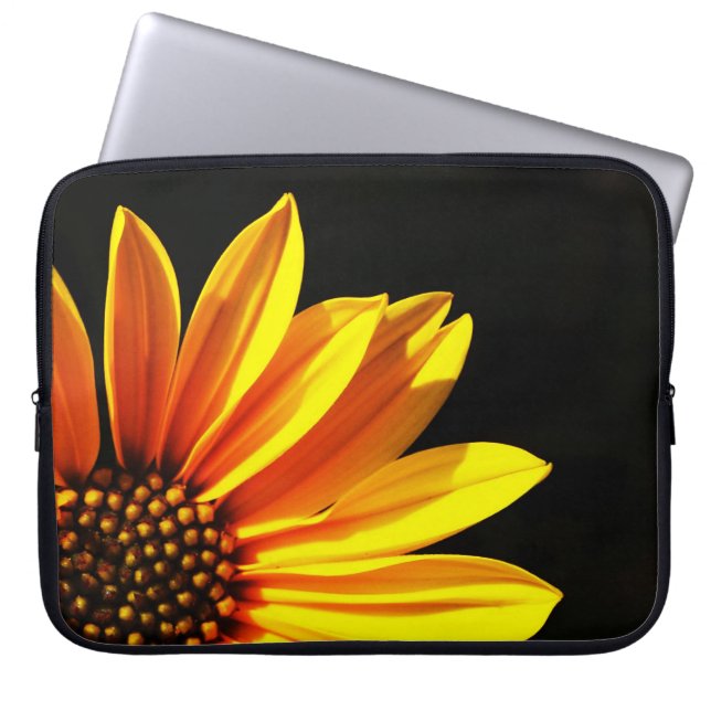Housse Pour Ordinateur Portable floral (Devant)