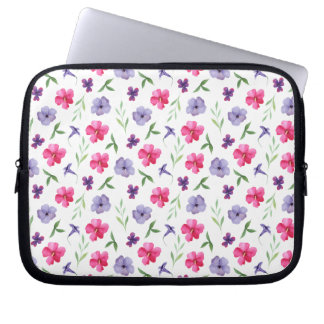 Housse Pour Ordinateur Portable Floral