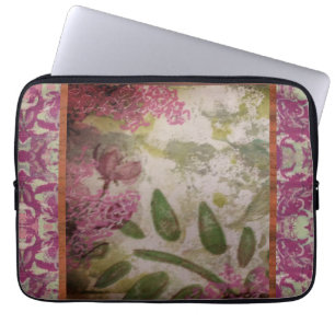 Housse Pour Ordinateur Portable FLoral Abstrait 15