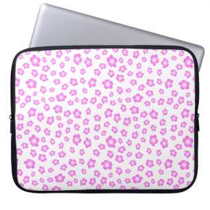 Housse Pour Ordinateur Portable Floral de Soft Pink