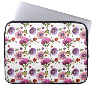 Housse Pour Ordinateur Portable Floral design