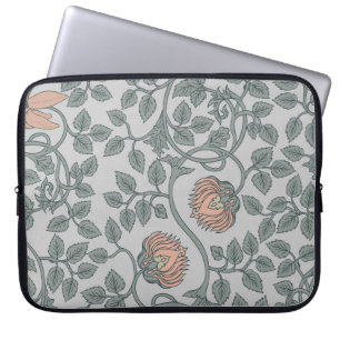 Housse Pour Ordinateur Portable Floral vintage sans couture motif, papiers peints