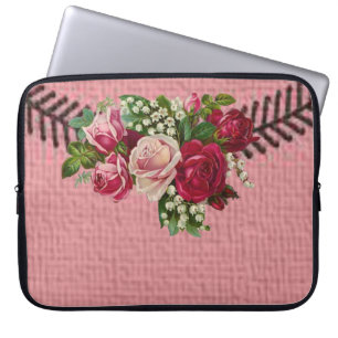 Housse Pour Ordinateur Portable Flore à manches d'ordinateur portable