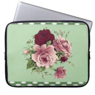 Housse Pour Ordinateur Portable Flore à manches d'ordinateur portable