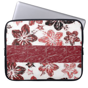 Housse Pour Ordinateur Portable Flore à manches d'ordinateur portable