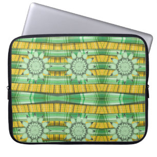 Housse Pour Ordinateur Portable Flore à manches d'ordinateur portable