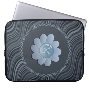 Housse Pour Ordinateur Portable Flore à manches d'ordinateur portable