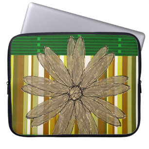 Housse Pour Ordinateur Portable Flore à manches d'ordinateur portable
