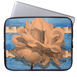 Housse Pour Ordinateur Portable Flore à manches d'ordinateur portable
