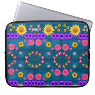 Housse Pour Ordinateur Portable Flore à manches d'ordinateur portable