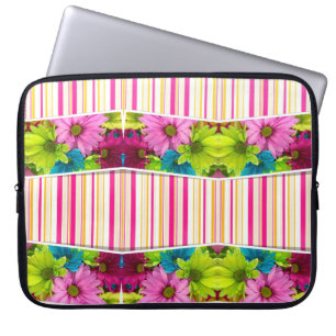 Housse Pour Ordinateur Portable Flore à manches d'ordinateur portable