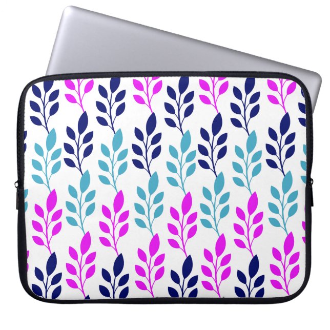 Housse Pour Ordinateur Portable Flore mignonne (Devant)