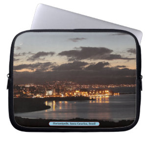 Housse Pour Ordinateur Portable Florianópolis, Père Noël Catarina, Brésil
