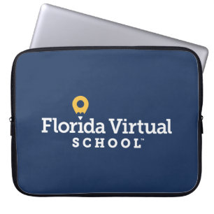 Housse Pour Ordinateur Portable Florida Virtual School, Marine