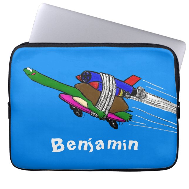 Housse Pour Ordinateur Portable Flying tortoise (Devant)