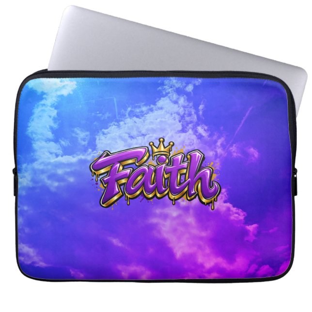 Housse Pour Ordinateur Portable Foi  (Devant)