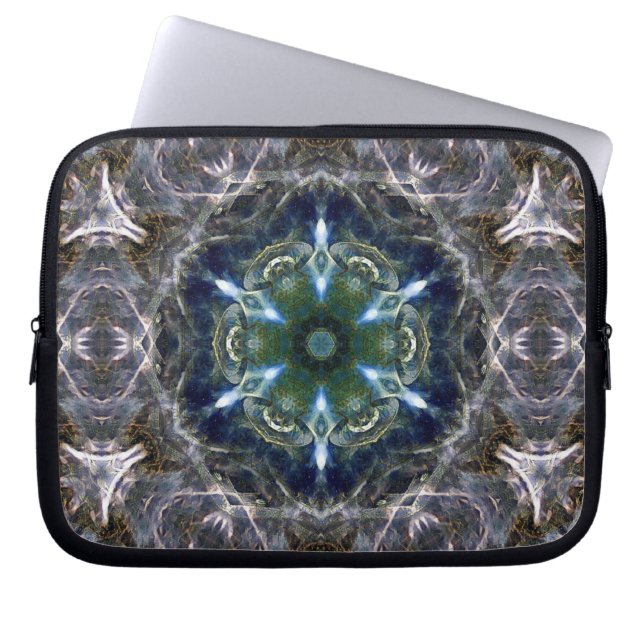 Housse Pour Ordinateur Portable Folk Mandala (Devant)