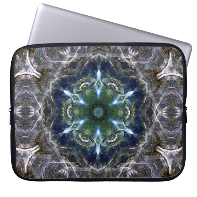 Housse Pour Ordinateur Portable Folk Mandala (Devant)