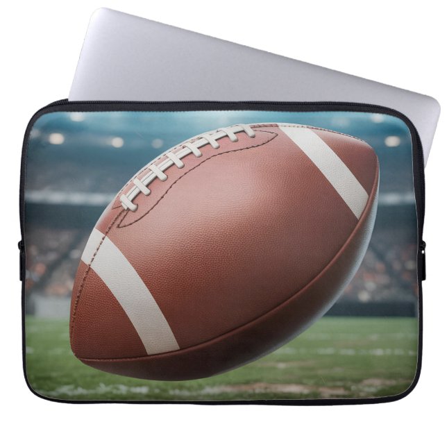 Housse Pour Ordinateur Portable Football américain (Devant)
