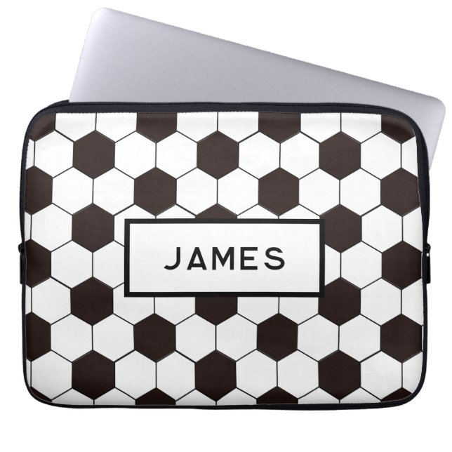 Housse Pour Ordinateur Portable Football Enfants Football motif Football  (Devant)