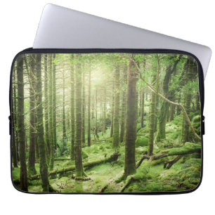Housse Pour Ordinateur Portable Forêt en parc national   Kerry, Irlande de