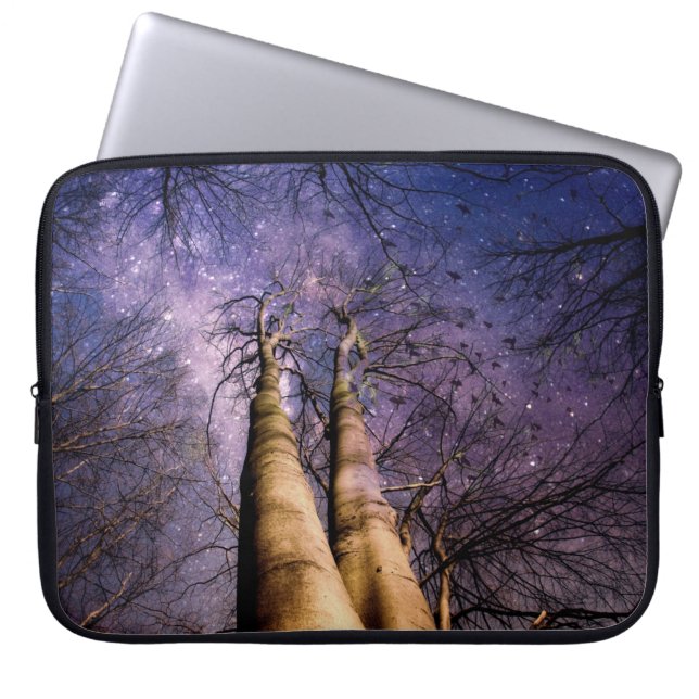 Housse Pour Ordinateur Portable Forêt enchantée (Devant)