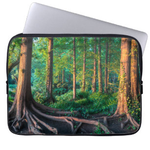 Housse Pour Ordinateur Portable Forêt Végétation et forêt