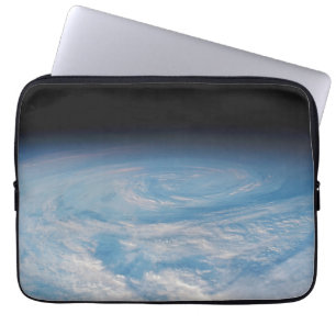 Housse Pour Ordinateur Portable Formation De Nuages Circulaires Sur L'Océan Pacifi