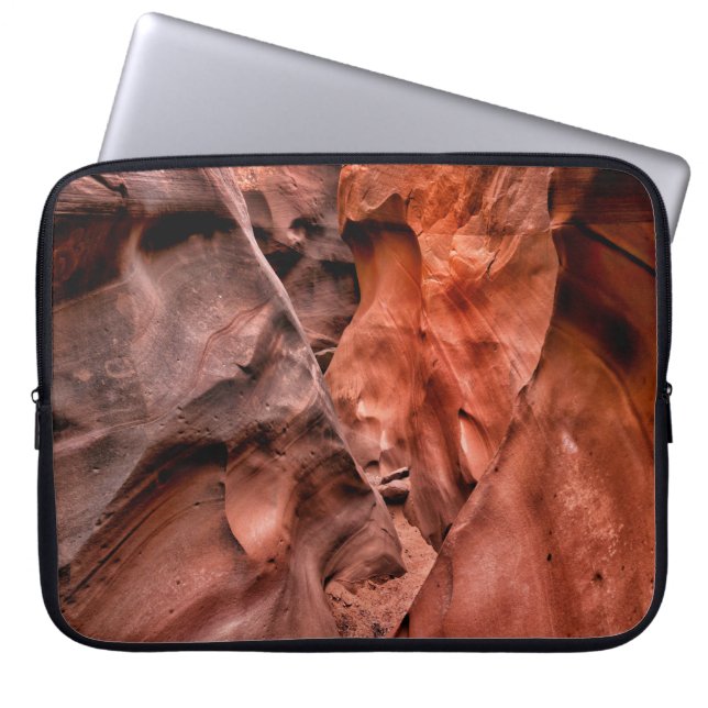 Housse Pour Ordinateur Portable formations rocheuses Brown (Devant)