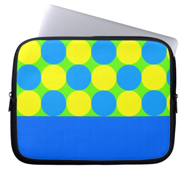 Housse Pour Ordinateur Portable Formes (Devant)